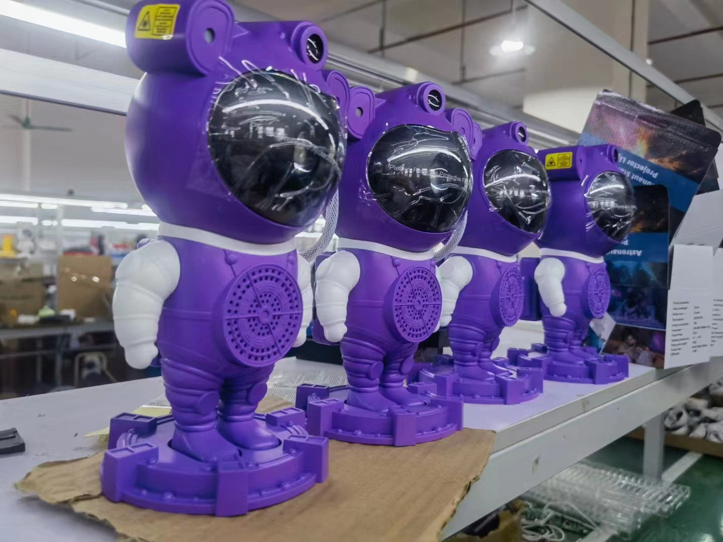 Astronaut Galaxy Projector — Bluetooth Star Lamp